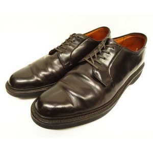 画像: 80'S LL Bean クレープソール レザー ポストマンシューズ バーガンディ USA製 (VINTAGE)