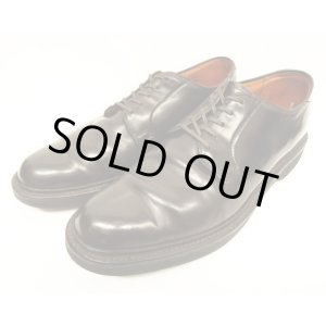 画像: 80'S LL Bean クレープソール レザー ポストマンシューズ バーガンディ USA製 (VINTAGE)