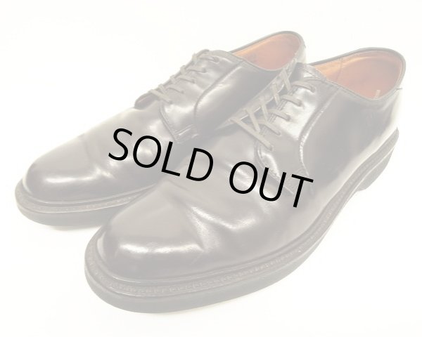 画像1: 80'S LL Bean クレープソール レザー ポストマンシューズ バーガンディ USA製 (VINTAGE)