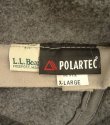 画像10: 90'S LL Bean "POLARTEC" 筆記体ロゴ 耳当て付き フリース ロングビルキャップ グレー USA製 (VINTAGE)