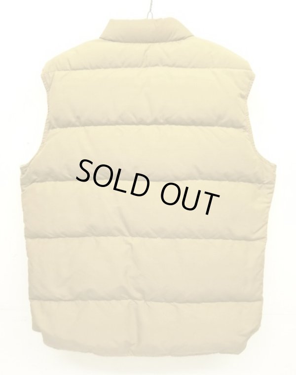 画像4: 70'S LL Bean 筆記体タグ グースダウン ダウンベスト タン (VINTAGE)