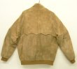画像5: 80'S LL Bean 中綿入り レザー ドリズラージャケット タン TALONジップ USA製 (VINTAGE)