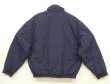 画像4: 90'S LL Bean 中綿入り ナイロン バギーズジャケット ネイビー (VINTAGE)