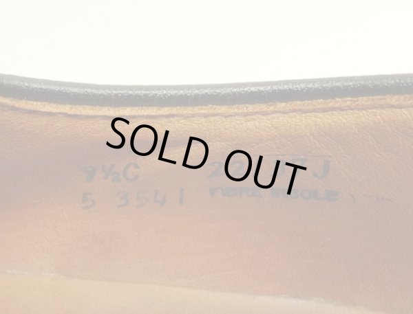 画像2: 80'S LL Bean クレープソール レザー ポストマンシューズ バーガンディ USA製 (VINTAGE)