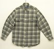 画像1: 90'S RALPH LAUREN "WHITFIELD" フランネル 長袖 ワークシャツ チェック柄 (VINTAGE)