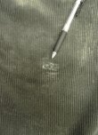 画像4: 90'S RALPH LAUREN "ANDREW PANT" ツープリーツ 太畝 コーデュロイパンツ チャコール (VINTAGE)