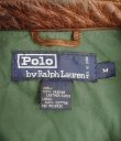 画像2: 90'S RALPH LAUREN 胸ロゴ無し チンスト付き 裏地付き レザー ドリズラージャケット ブラウン (VINTAGE)