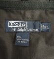 画像2: 90'S RALPH LAUREN コットン デッキパーカー ririダブルジップ ネイビー (VINTAGE)