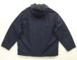 画像5: 90'S RALPH LAUREN コットン デッキパーカー ririダブルジップ ネイビー (VINTAGE)