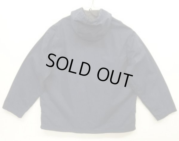 画像5: 90'S RALPH LAUREN コットン デッキパーカー ririダブルジップ ネイビー (VINTAGE)