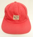 画像2: 90'S RALPH LAUREN "POLO CHINO" ベースボールキャップ レッド USA製 (VINTAGE)