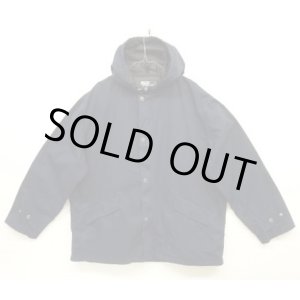 画像: 90'S RALPH LAUREN コットン デッキパーカー ririダブルジップ ネイビー (VINTAGE)