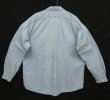 画像3: 90'S RALPH LAUREN "DUNGAREE WORKSHIRT" 猫目ボタン シャンブレーシャツ ブルー (VINTAGE)