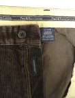 画像2: 90'S RALPH LAUREN "ANDREW PANT" ツープリーツ 太畝 コーデュロイパンツ ダークブラウン (VINTAGE)