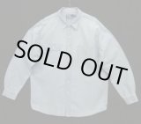 画像: 90'S RALPH LAUREN "DUNGAREE WORKSHIRT" 猫目ボタン シャンブレーシャツ ブルー (VINTAGE)