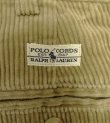 画像4: 90'S RALPH LAUREN "ANDREW PANT" ツープリーツ 太畝 コーデュロイパンツ タン (VINTAGE)