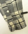 画像4: 90'S RALPH LAUREN "WHITFIELD" フランネル 長袖 ワークシャツ チェック柄 (VINTAGE)