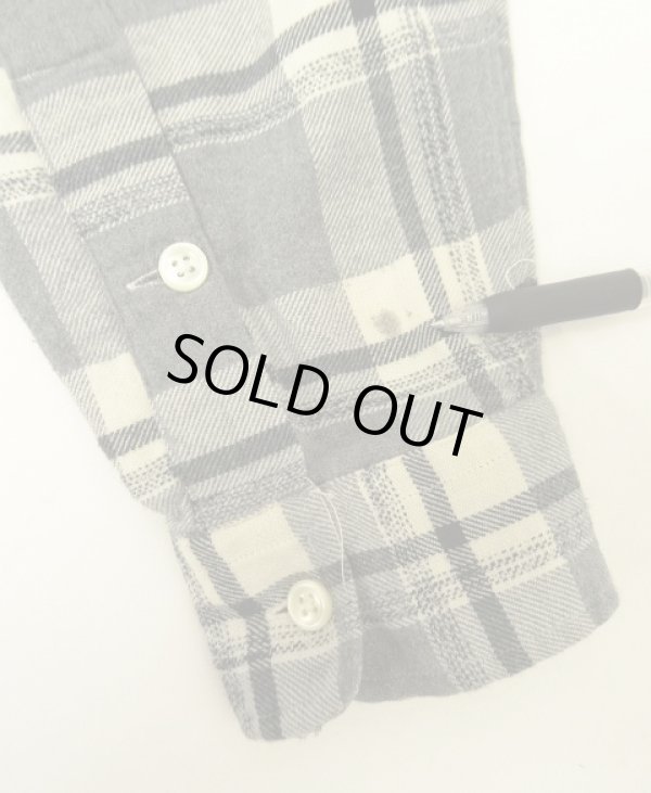 画像4: 90'S RALPH LAUREN "WHITFIELD" フランネル 長袖 ワークシャツ チェック柄 (VINTAGE)