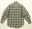画像3: 90'S RALPH LAUREN "WHITFIELD" フランネル 長袖 ワークシャツ チェック柄 (VINTAGE)