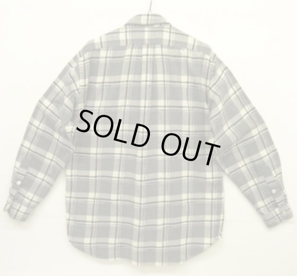 画像3: 90'S RALPH LAUREN "WHITFIELD" フランネル 長袖 ワークシャツ チェック柄 (VINTAGE)
