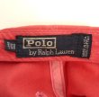 画像6: 90'S RALPH LAUREN "POLO CHINO" ベースボールキャップ レッド USA製 (VINTAGE)