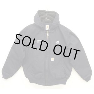 画像: CARHARTT "ACTIVE JACKET" 裏地キルティング ダックジャケット ネイビー (MINT CONDITION)