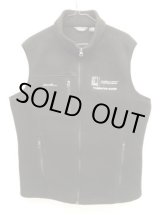 画像: EDDIE BAUER x GOODWILL フルジップ フリースベスト ブラック (USED)