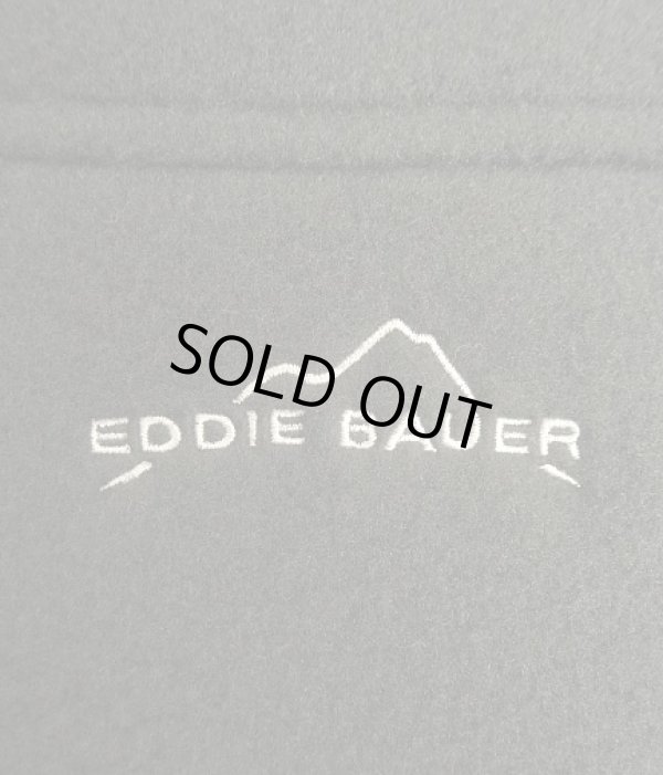 画像4: EDDIE BAUER x FS INVESTMENTS フルジップ フリースベスト ブラック (NEW)