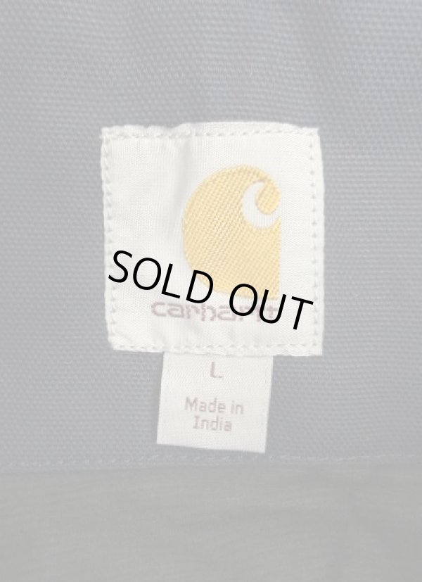 画像2: CARHARTT "ACTIVE JACKET" 裏地キルティング ダックジャケット ネイビー (MINT CONDITION)