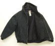 画像3: CARHARTT "ACTIVE JACKET" 裏地キルティング ダックジャケット ブラック USA製 (VINTAGE)
