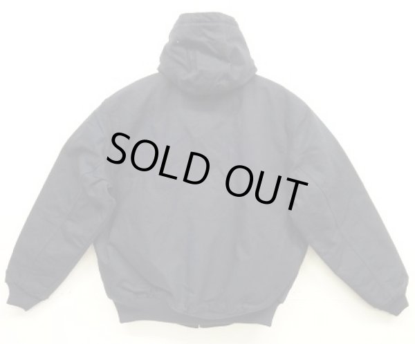 画像6: CARHARTT "ACTIVE JACKET" 裏地キルティング ダックジャケット ネイビー (MINT CONDITION)