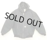 画像: CARHARTT "ACTIVE JACKET" 裏地キルティング ダックジャケット ブラック USA製 (VINTAGE)