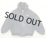 画像: CARHARTT "ACTIVE JACKET" 裏地キルティング ダックジャケット フェードネイビー USA製 (VINTAGE)