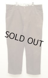 画像: 90'S BEN DAVIS トップスナップボタン フリスコパンツ ブラウン USA製 (VINTAGE)