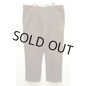 画像: 90'S BEN DAVIS トップスナップボタン フリスコパンツ ブラウン USA製 (VINTAGE)