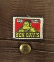 画像5: 90'S BEN DAVIS トップスナップボタン フリスコパンツ ブラウン USA製 (VINTAGE)