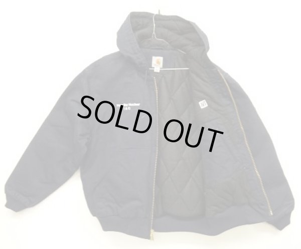 画像5: CARHARTT "ACTIVE JACKET" 裏地キルティング ダックジャケット ネイビー (MINT CONDITION)