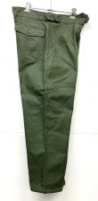 画像4: 60'S フランス空軍 エアフォース アジャスター付き メカニックパンツ AILEEジップ (DEADSTOCK)