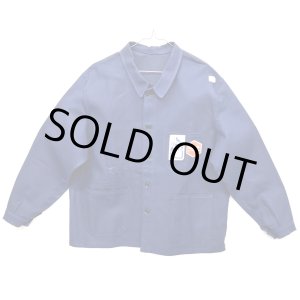 画像: 60'S LE PIGEON BLEU フレンチワーク カバーオール インクブルー (DEADSTOCK)