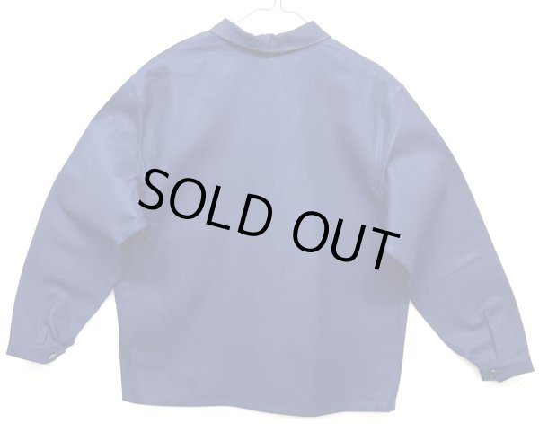 画像4: 60'S LE PIGEON BLEU フレンチワーク カバーオール インクブルー (DEADSTOCK)