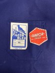 画像2: 60'S LE PIGEON BLEU フレンチワーク カバーオール インクブルー (DEADSTOCK)