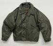 画像1: イギリス軍 RAF (ROYAL AIR FORCE) コールドウェザー MK3 ジャケット カーキ (MINT CONDITION) 