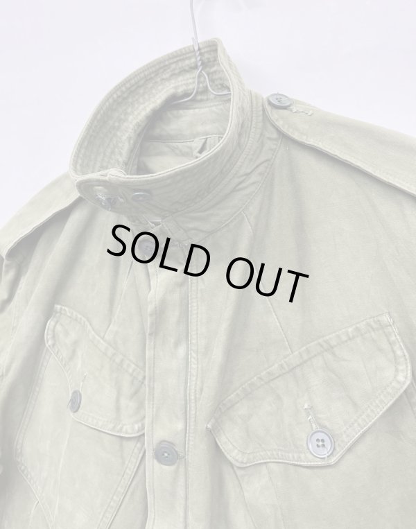 画像2: 60'S イギリス軍 BRITISH ARMY "P60 COMBAT SMOCK" コンバットスモック L-SHORT (VINTAGE)