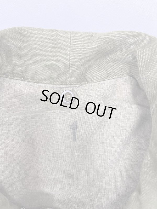 画像2: 50'S フランス軍 モーターサイクルコート ミリタリーグリーン (VINTAGE)