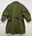 画像4: 50'S フランス軍 モーターサイクルコート ミリタリーグリーン (VINTAGE)