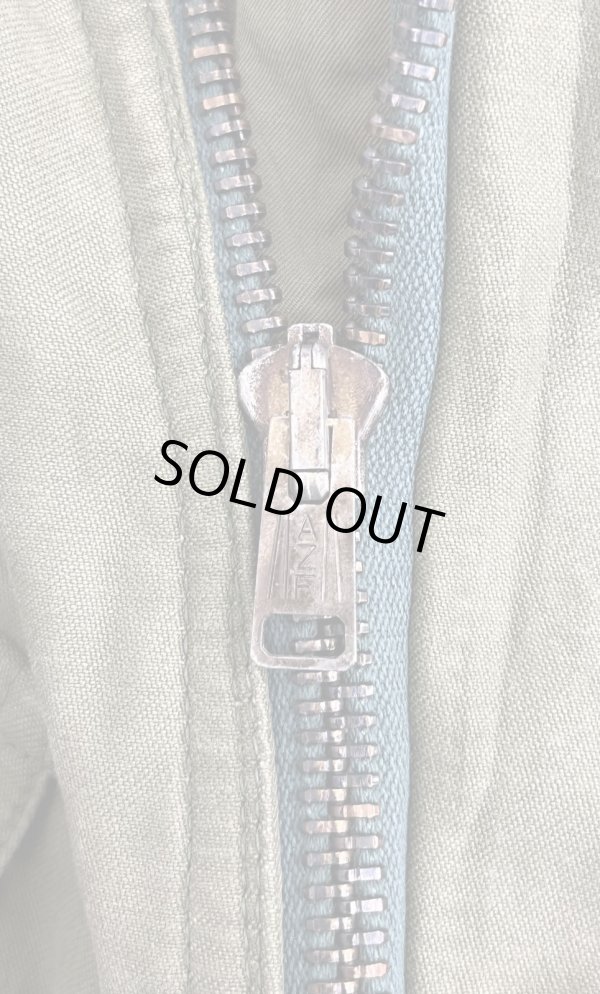 画像4: 60'S イギリス軍 BRITISH ARMY "P60 COMBAT SMOCK" コンバットスモック L-SHORT (VINTAGE)