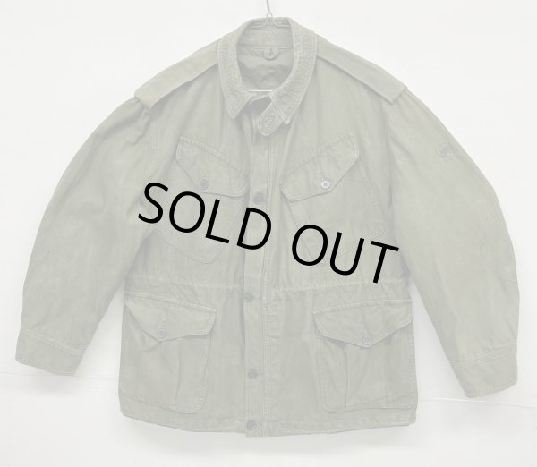 画像1: 60'S イギリス軍 BRITISH ARMY "P60 COMBAT SMOCK" コンバットスモック L-SHORT (VINTAGE)