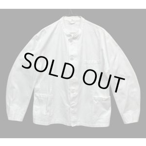 画像: 60'S THALER ユーロワーク スタンドカラー カバーオール ホワイト (VINTAGE)