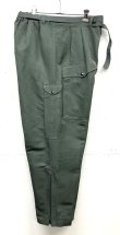 画像3: イタリア軍 エアフォース ベルト付き フィールドパンツ ririシップ グレーカーキ (DEADSTOCK)