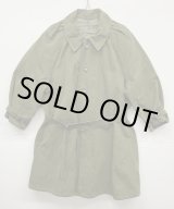 画像: 50'S フランス軍 モーターサイクルコート ミリタリーグリーン (VINTAGE)